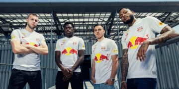 Red Bull Salzburg Jersey Local 2023/24 Nike