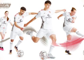 St Pauli Jersey Visitante 2023-24