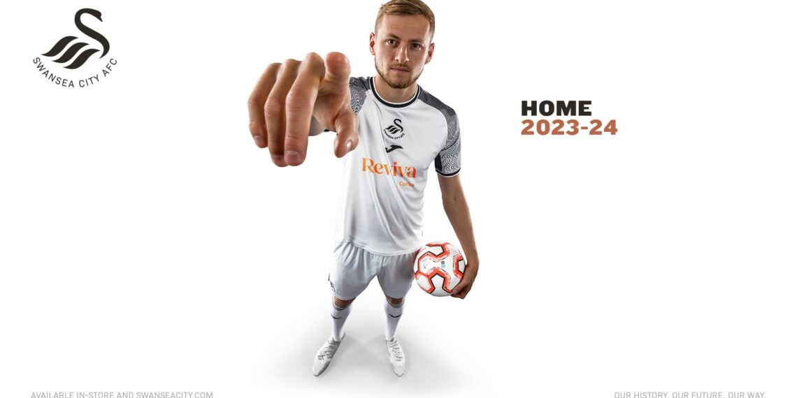 Swansea City Jersey Local 23-24 Joma