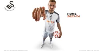 Swansea City Jersey Local 23-24 Joma