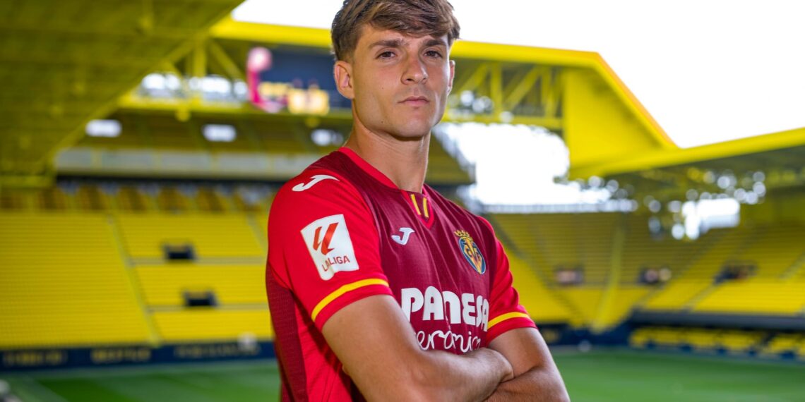 Villarreal CF Jersey Visitante 23-24 Joma