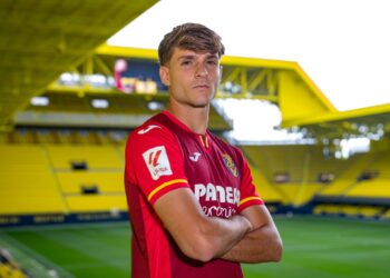 Villarreal CF Jersey Visitante 23-24 Joma