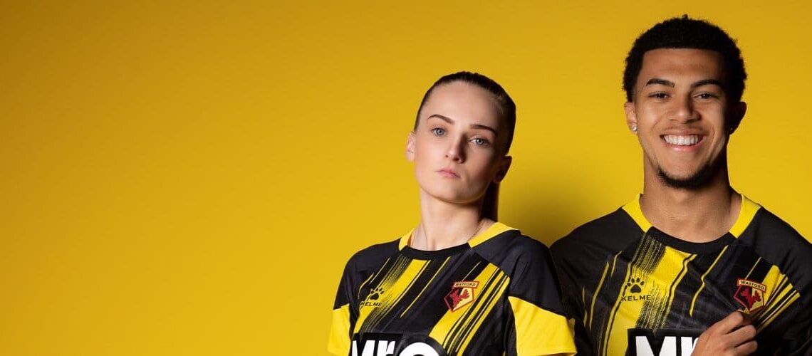 Watford Fc Jersey Local 2023-24 Kelme