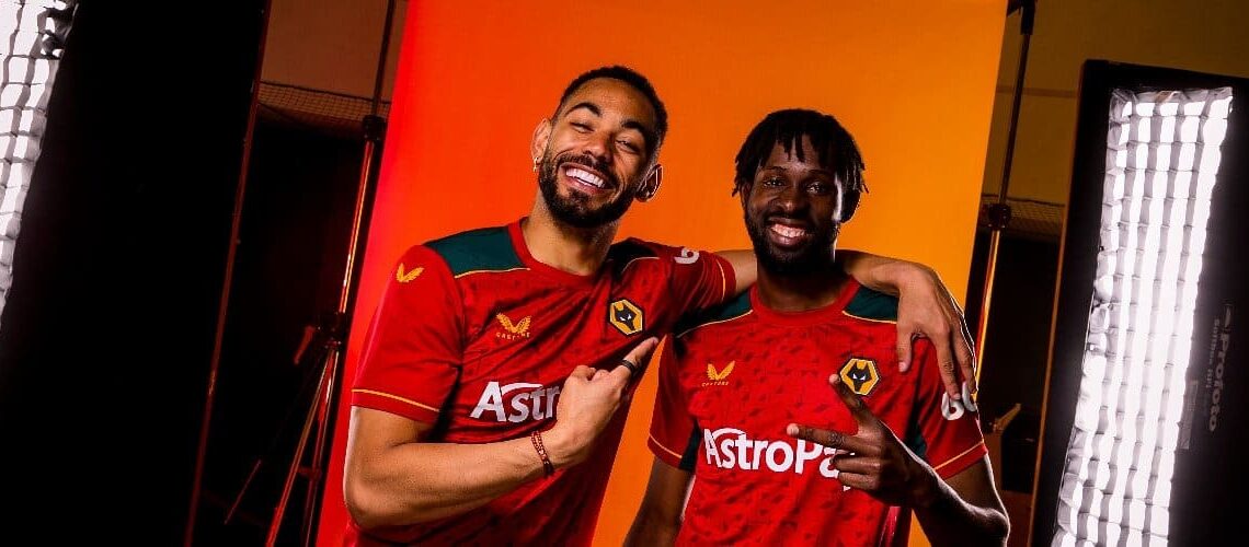 Wolverhampton Wanderers Jersey Visitante 23-24 Castore