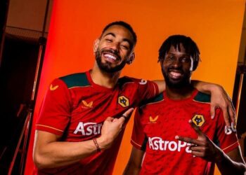 Wolverhampton Wanderers Jersey Visitante 23-24 Castore