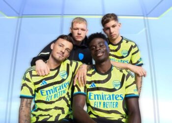 Arsenal Jersey Visitante 2023-24