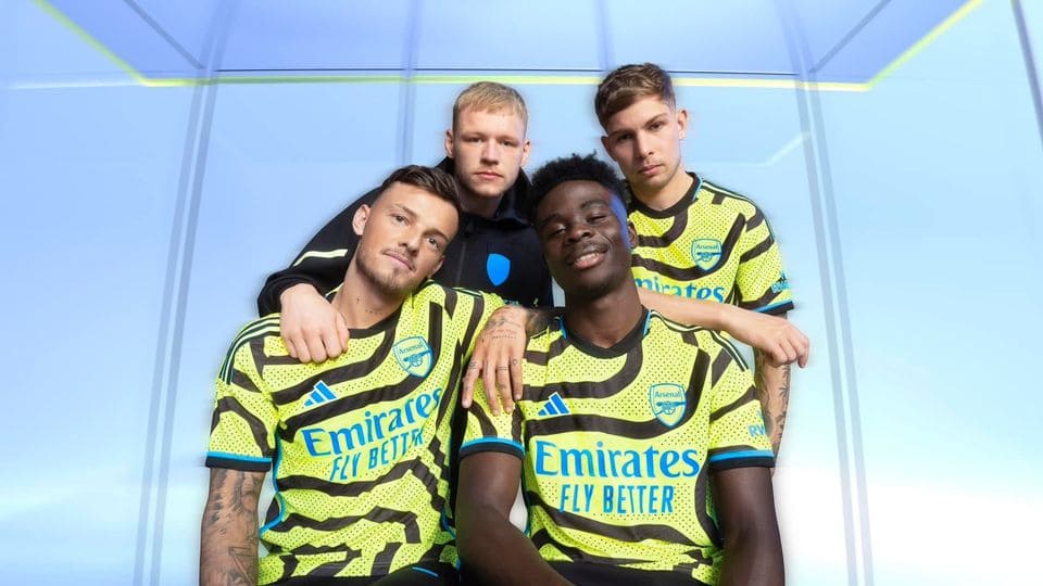 Arsenal Jersey Visitante 2023-24