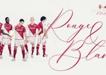 AS Mónaco Jersey Local 2023-24