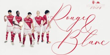 AS Mónaco Jersey Local 2023-24