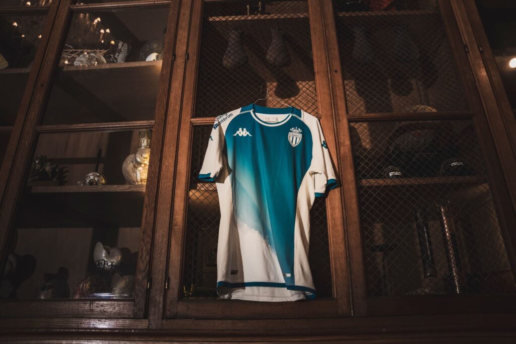 AS Monaco Jersey Alternativo 2023-24