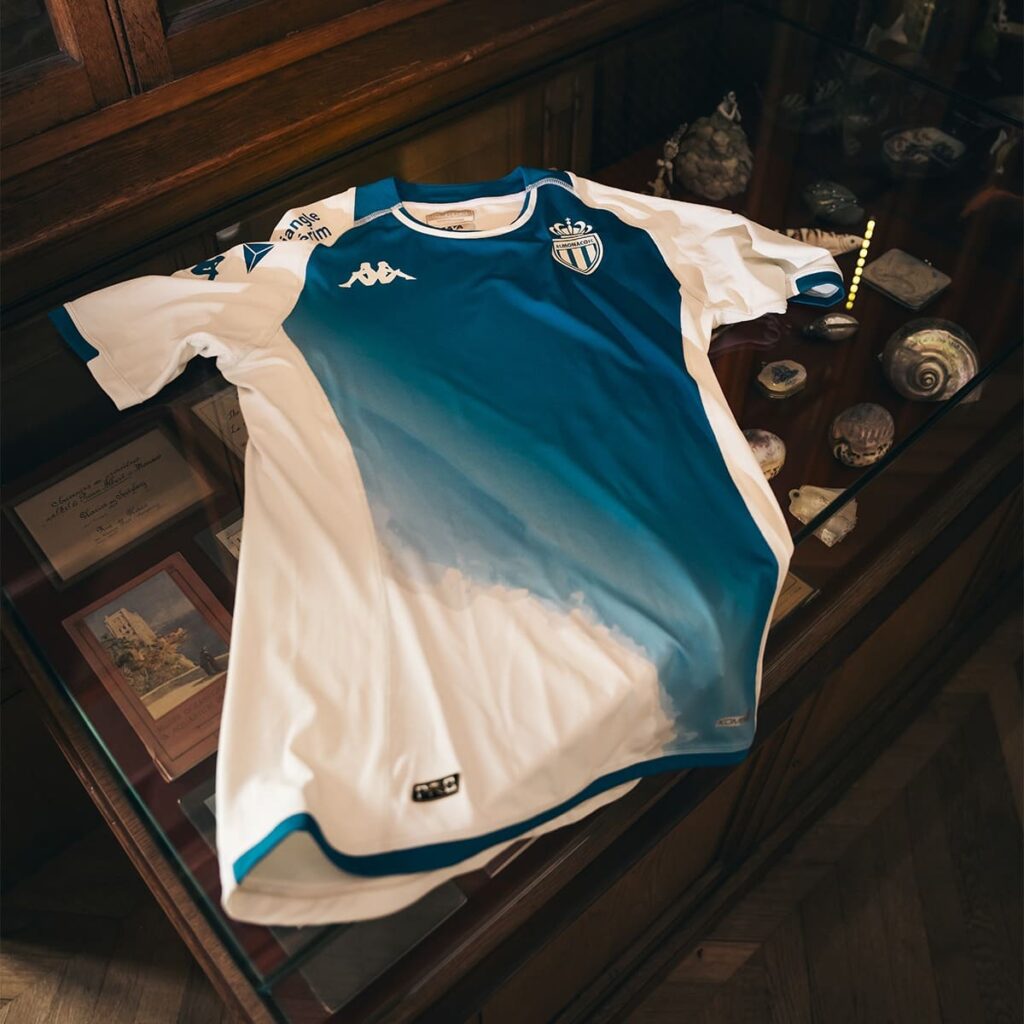 AS Monaco Jersey Alternativo 2023-24