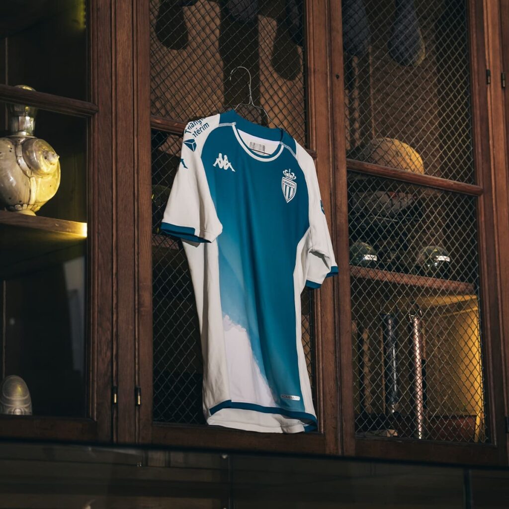 AS Monaco Jersey Alternativo 2023-24