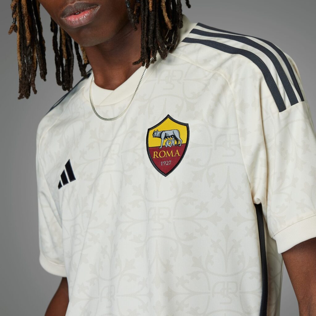 AS Roma Jersey Visitante 2023-24