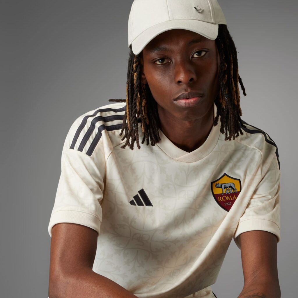 AS Roma Jersey Visitante 2023-24