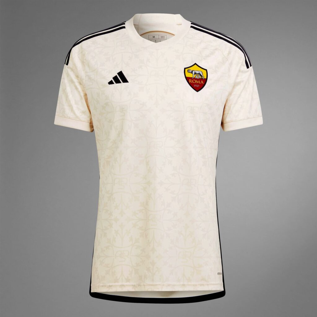 AS Roma Jersey Visitante 2023-24