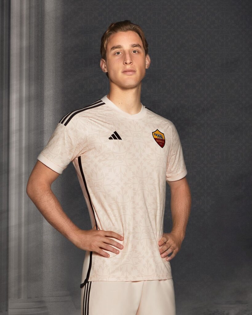 AS Roma Jersey Visitante 2023-24