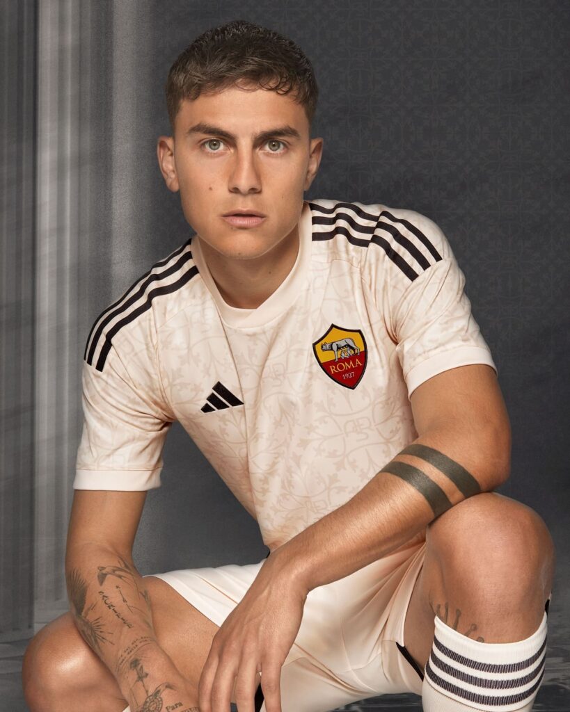 AS Roma Jersey Visitante 2023-24