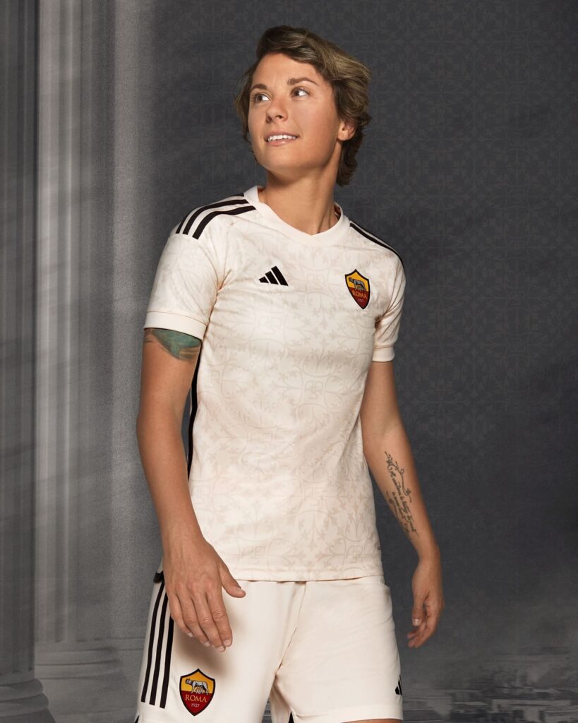 AS Roma Jersey Visitante 2023-24