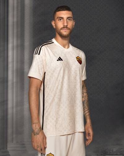 AS Roma Jersey Visitante 2023-24
