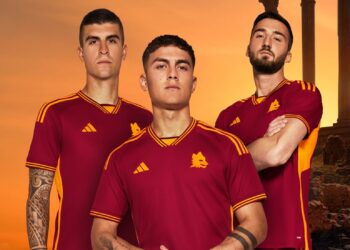 AS roma Jersey Local 2023-24