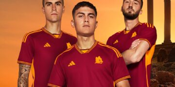 AS roma Jersey Local 2023-24