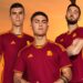 AS roma Jersey Local 2023-24