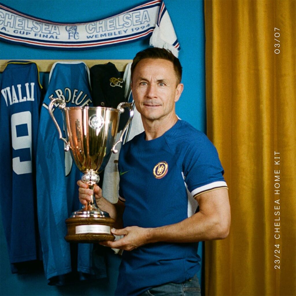 Chelsea FC Jersey Local 2023-24