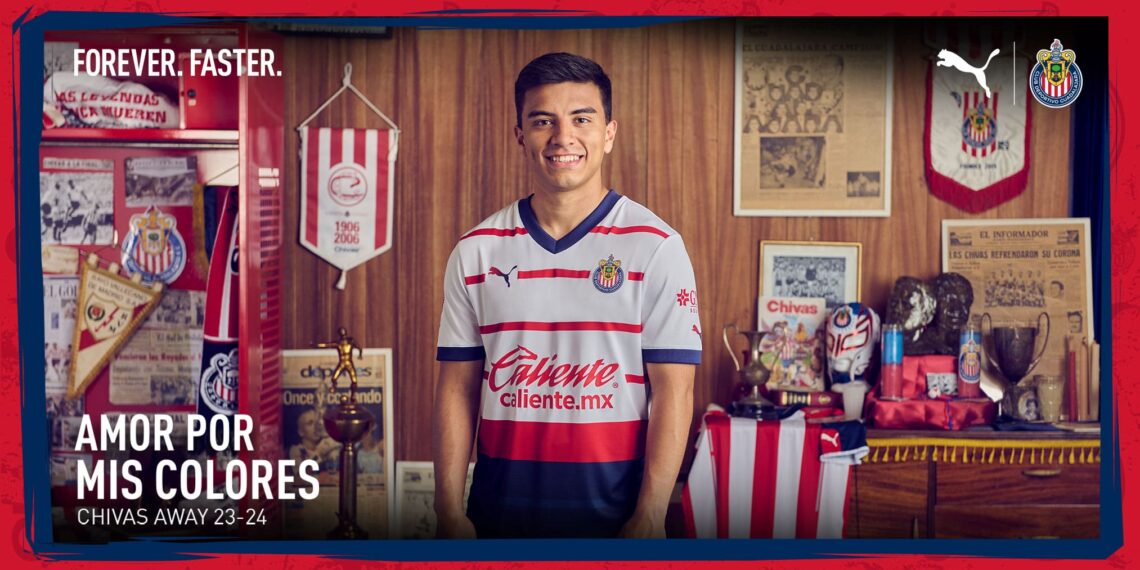 Chivas Jersey Visitante