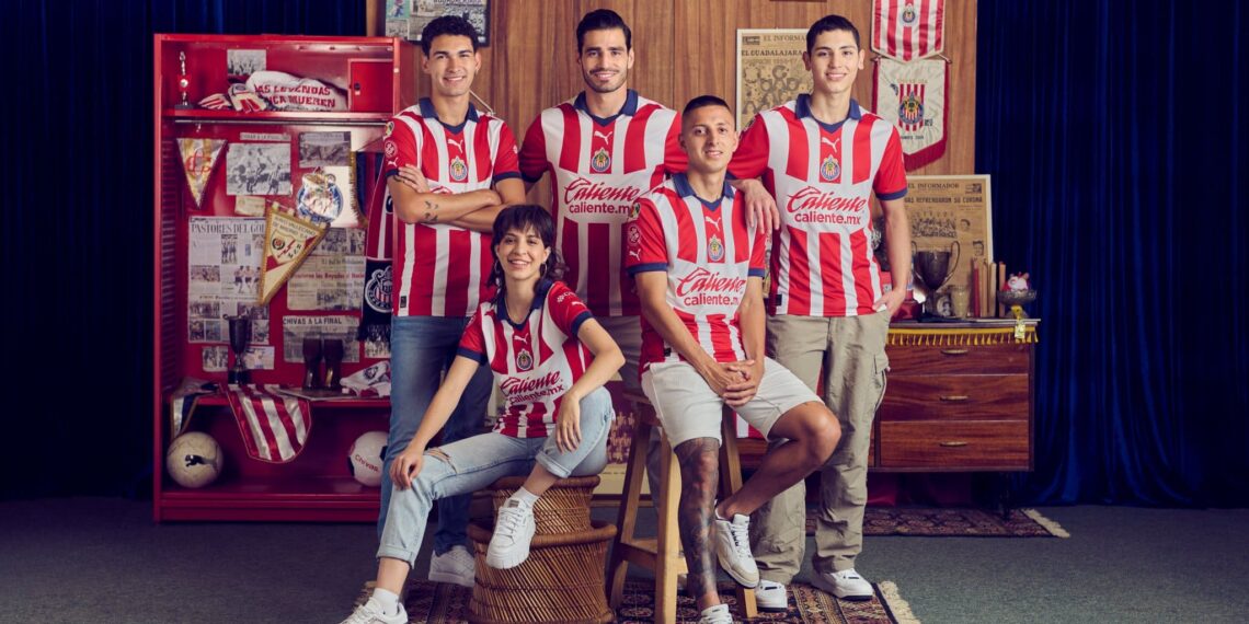 Jersey Chivas Local