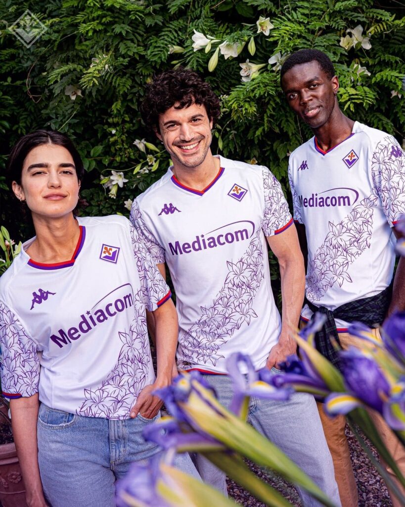 Fiorentina Jersey Visitante 2023/24 Kapp