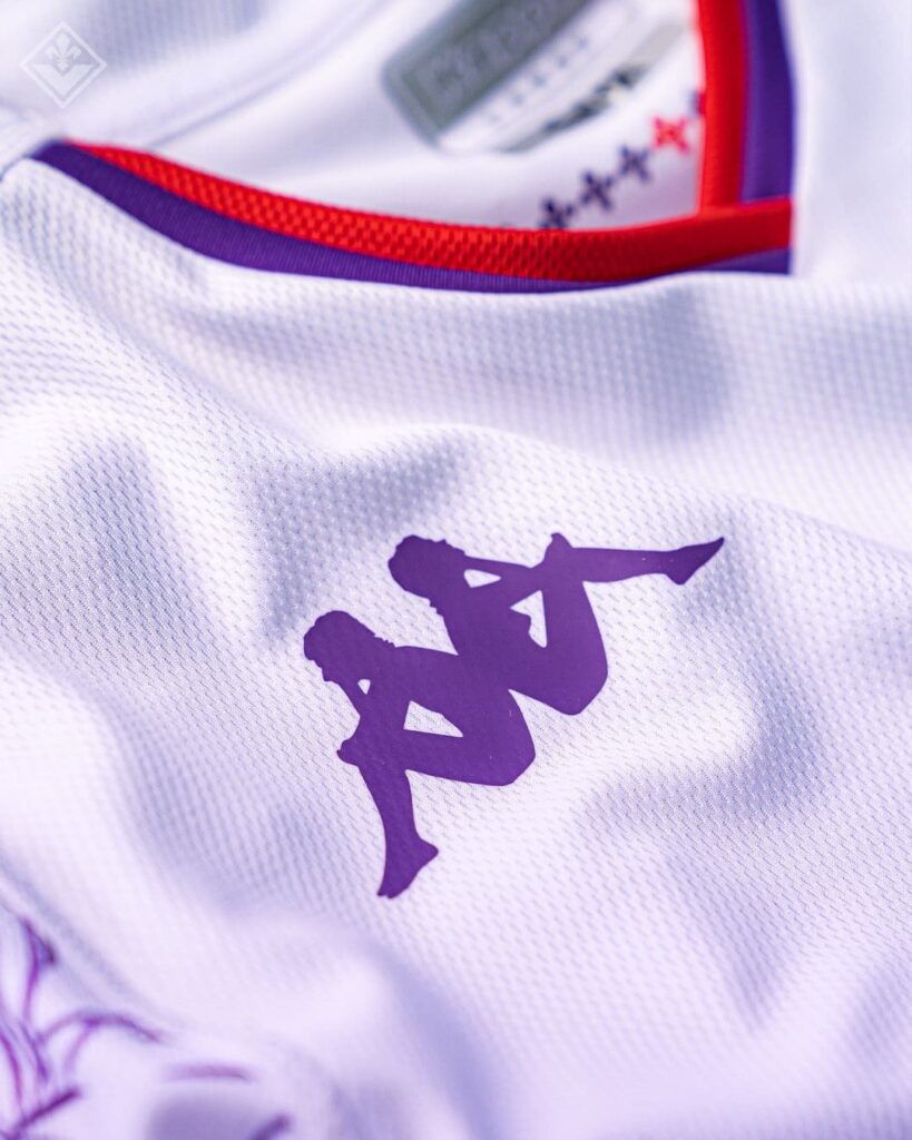 Fiorentina Jersey Visitante 2023/24 Kapp