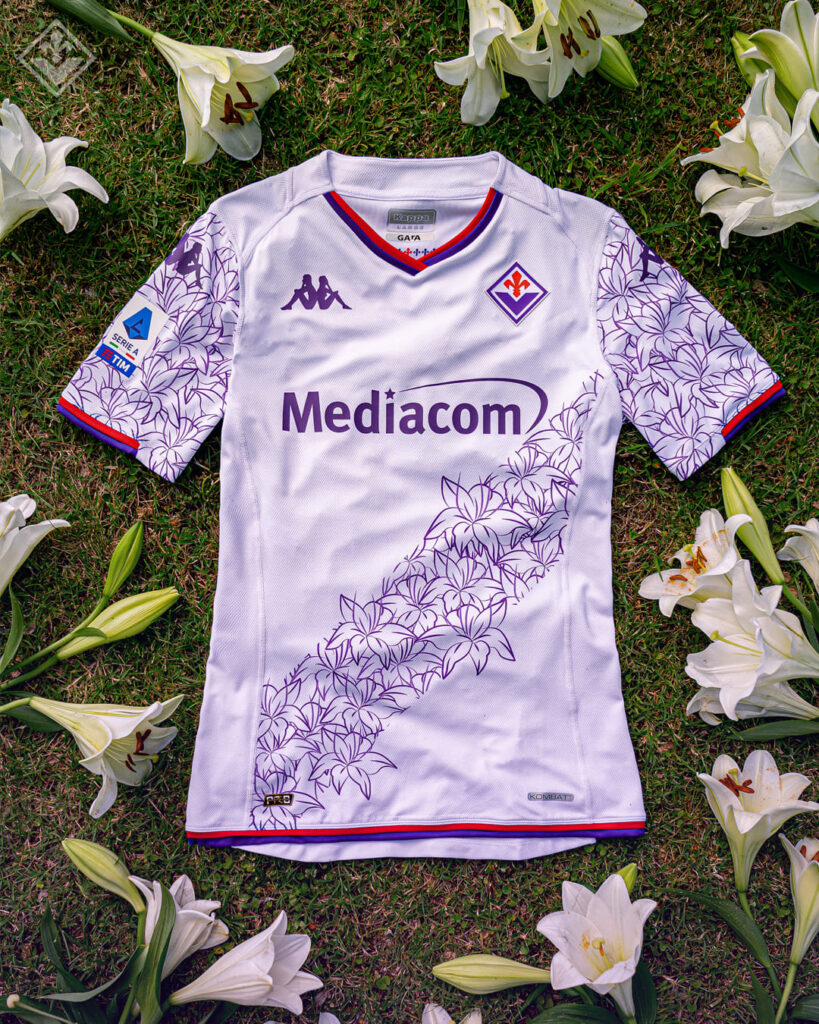 Fiorentina Jersey Visitante 2023/24 Kapp