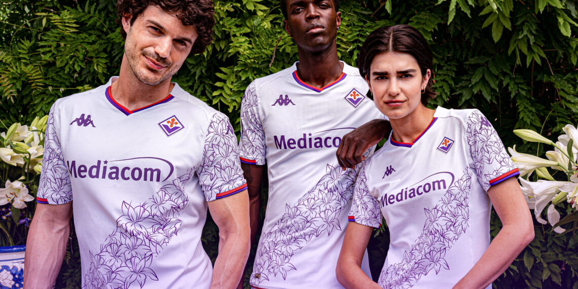 Fiorentina Jersey Visitante 2023/24 Kapp
