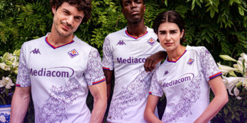 Fiorentina Jersey Visitante 2023/24 Kapp