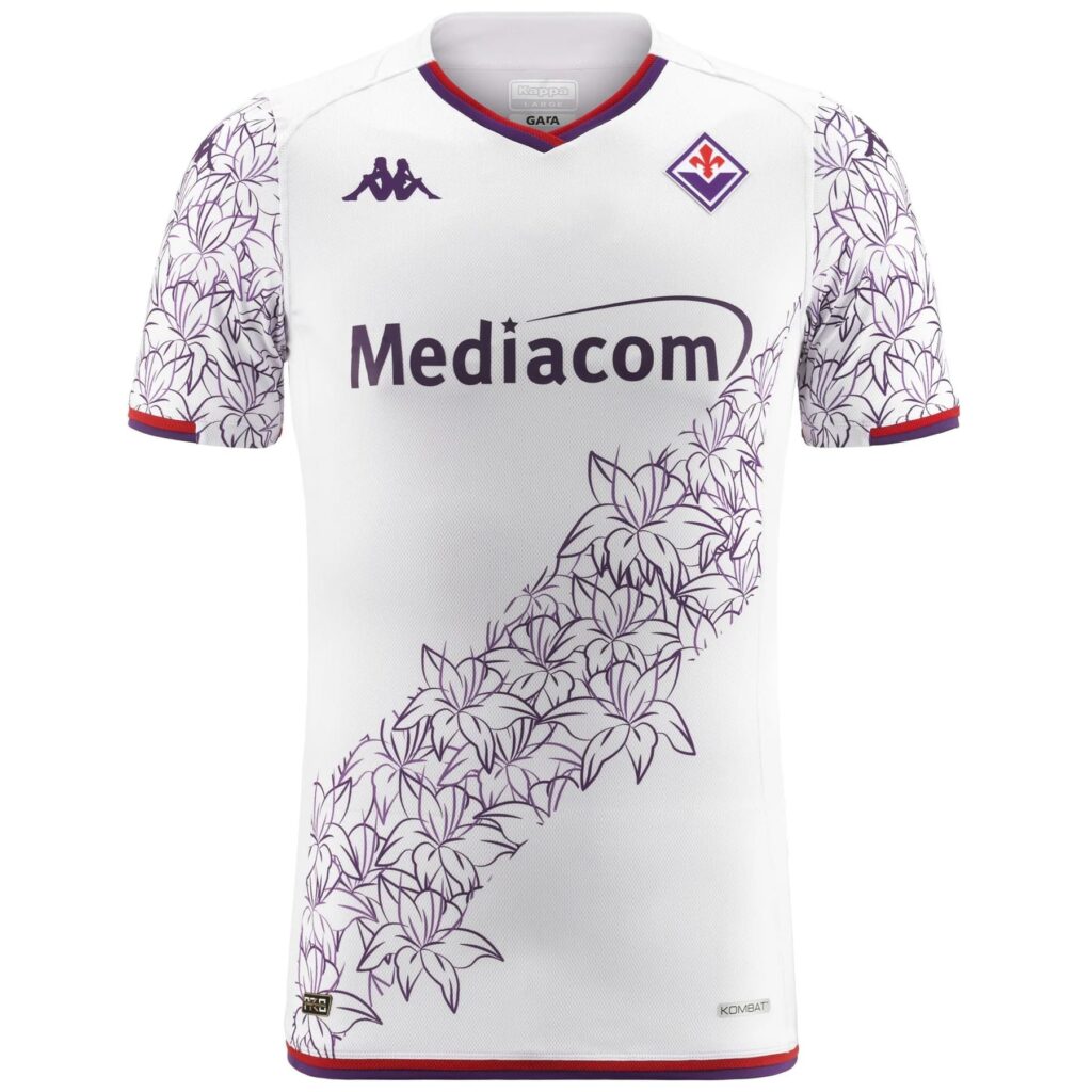 Fiorentina Jersey Visitante 2023/24 Kapp