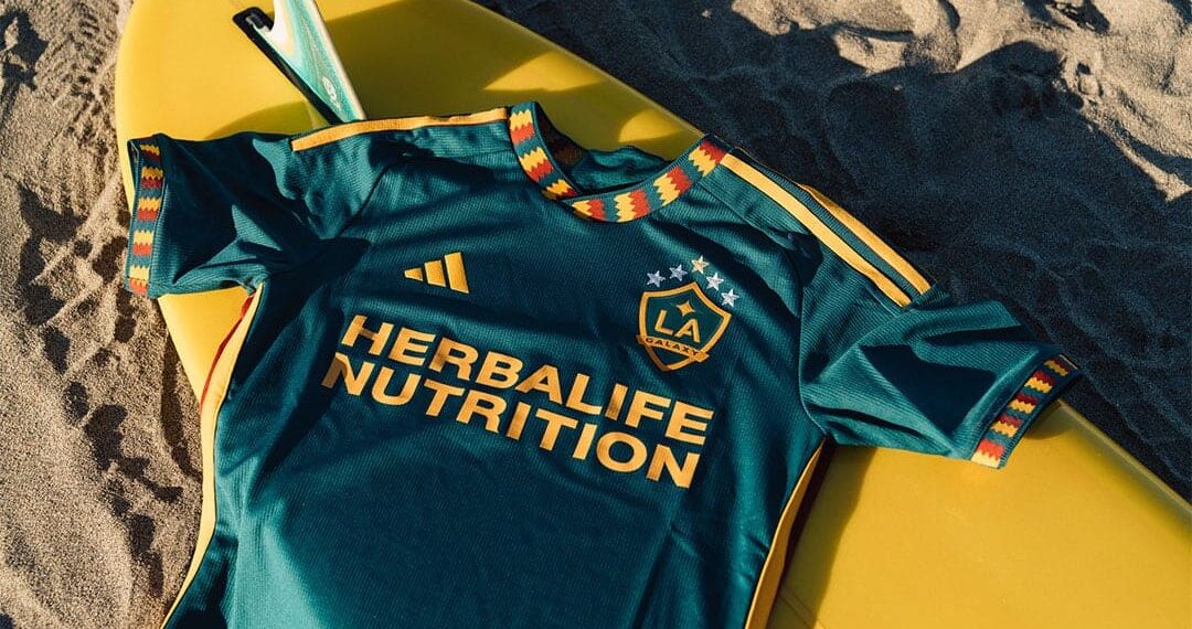 La Galaxy Jersey Away