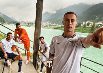 Lazio Jersey Third Kit 2023-24