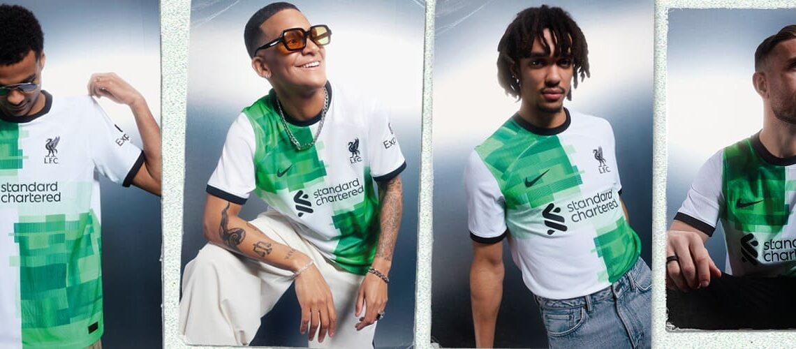 Liverpool Fc Jersey Visitante 2023/24 Nike