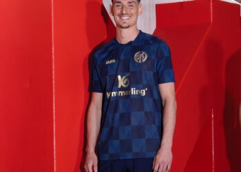 Mainz 05 Jersey Visitante 2023-24
