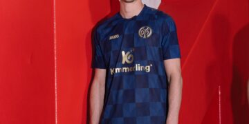 Mainz 05 Jersey Visitante 2023-24