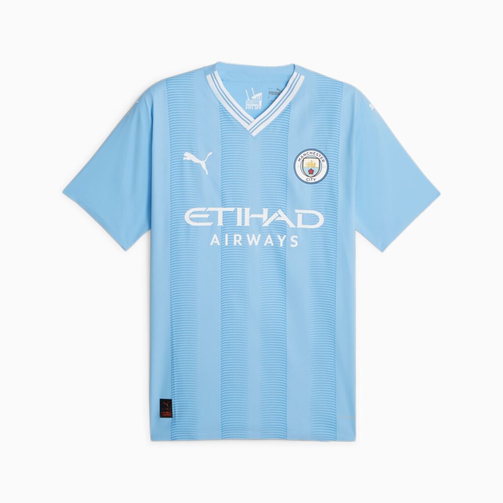 Jersey Manchester City