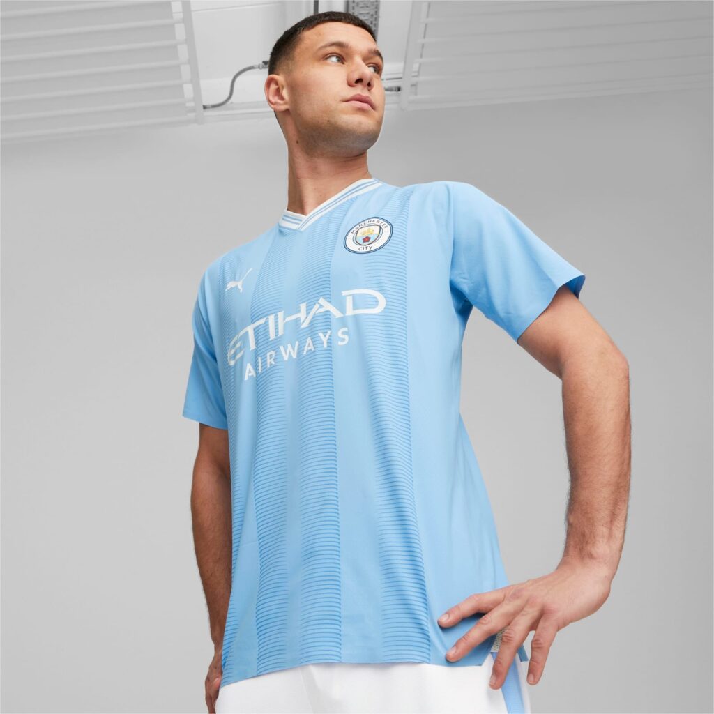 Jersey Manchester City