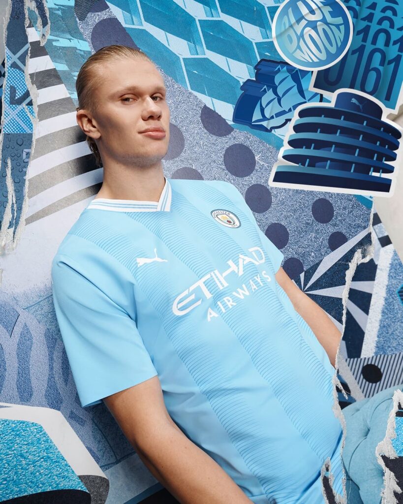Jersey Manchester City