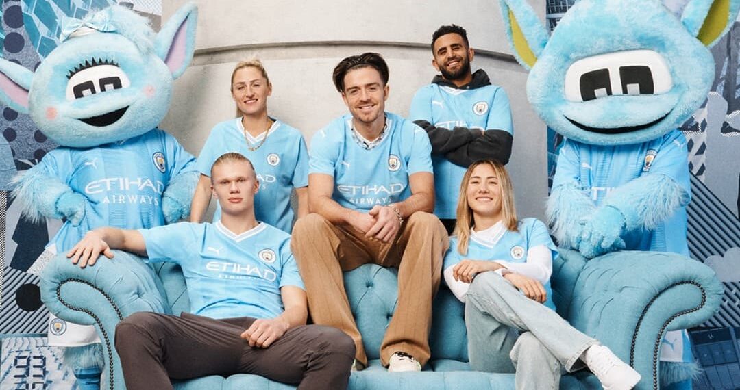 Manchester City FC Jersey Local 2023/24 Puma