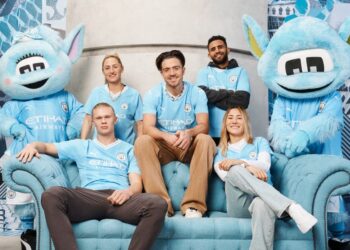 Manchester City FC Jersey Local 2023/24 Puma