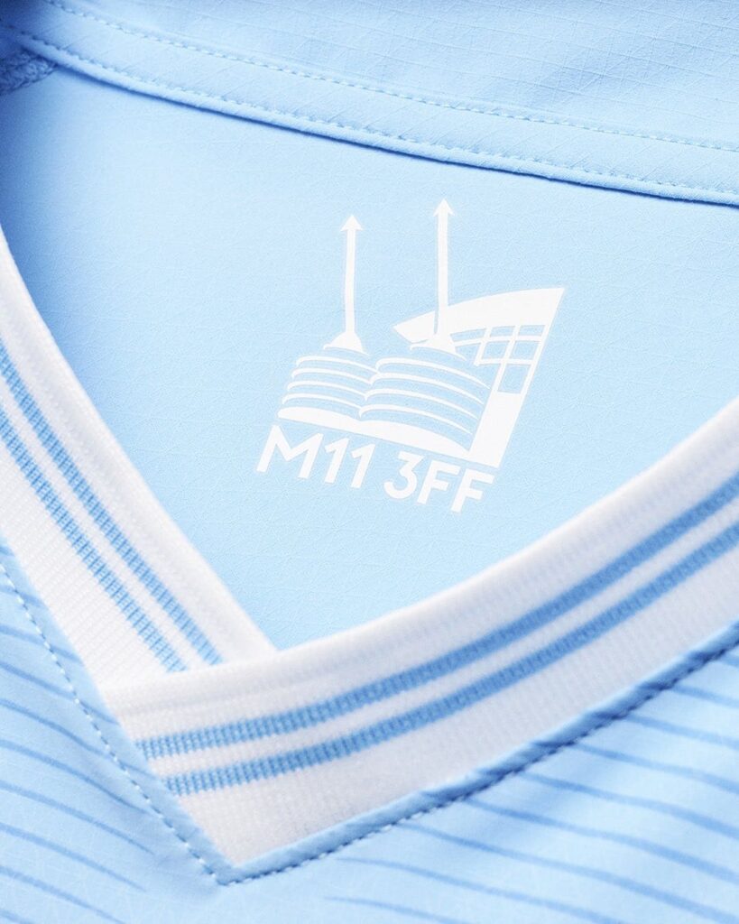 Jersey Manchester City