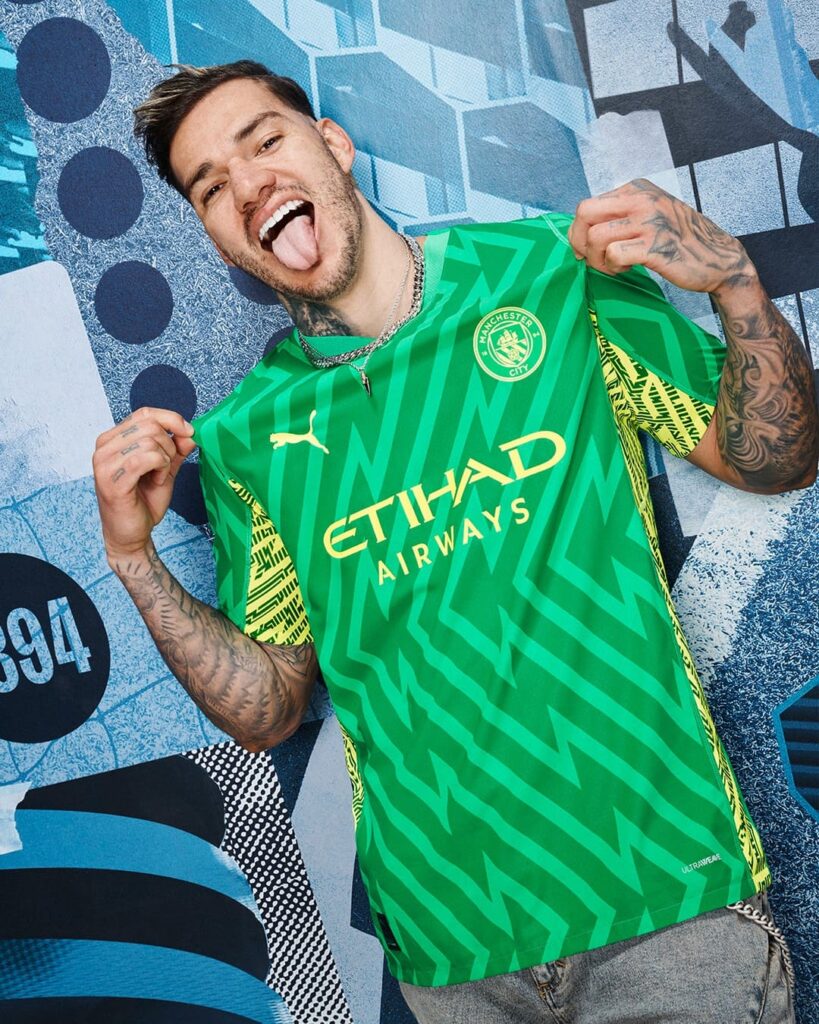 Jersey Manchester City