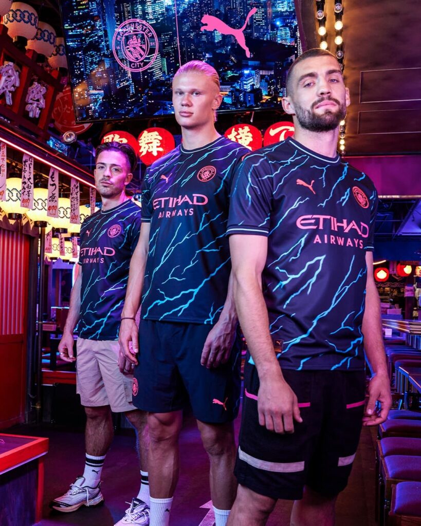 Manchester City FC Jersey