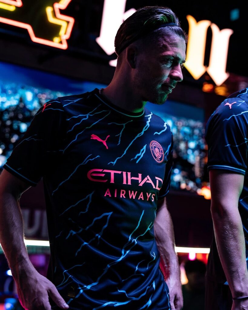 Manchester City FC Jersey