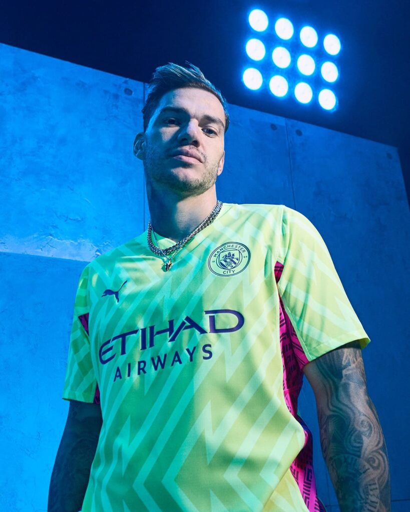 Manchester City FC Jersey